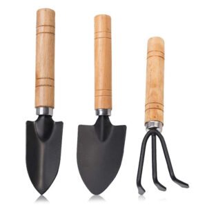 3-Piece Iron Rake Set
