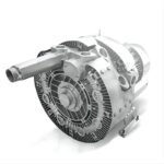 4JM610H36 3.3KW Ring Blower