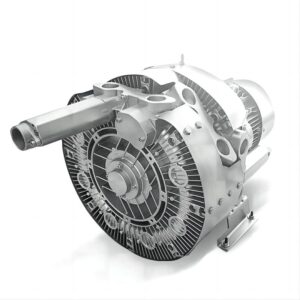 4JM610H36 3.3KW Ring Blower